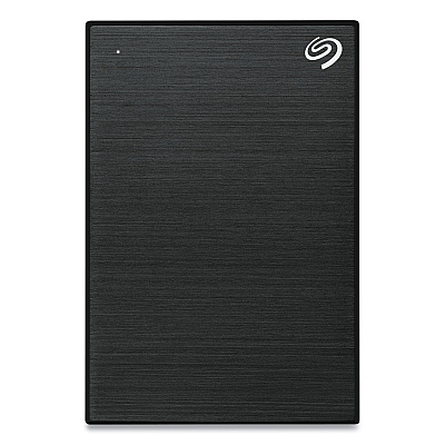 Seagate Backup Plus Slim External Hard Drive, 1 TB, USB 2.0/3.0, Black (SGTSTKB1000400)