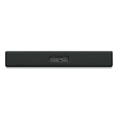 Seagate Backup Plus Slim External Hard Drive, 1 TB, USB 2.0/3.0, Black (SGTSTKB1000400)