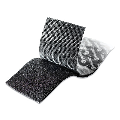 Velcro Industrial-Strength Heavy-Duty Fasteners, 2" x 4 ft, White (VEK90595)