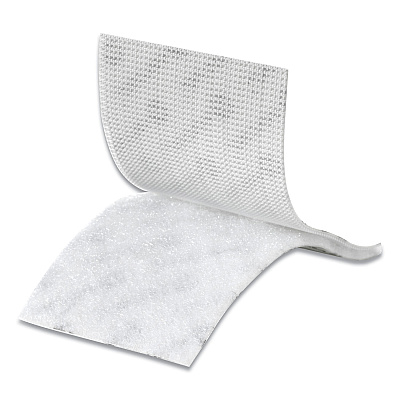 Velcro Industrial-Strength Heavy-Duty Fasteners, 2" x 4", White, 2/Pack (VEK90200)