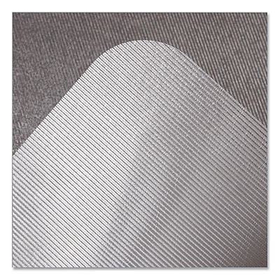 ES Robbins Floor+Mate, For Hard Floor to Medium Pile Carpet up to 0.75", 36 x 48, Clear (ESR121441)