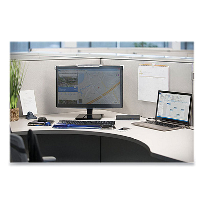 Kensington Snap 2 Flat Panel Privacy Filter for 17" Widescreen Flat Panel Monitor, 16:10 Aspect Ratio (KMW55315)