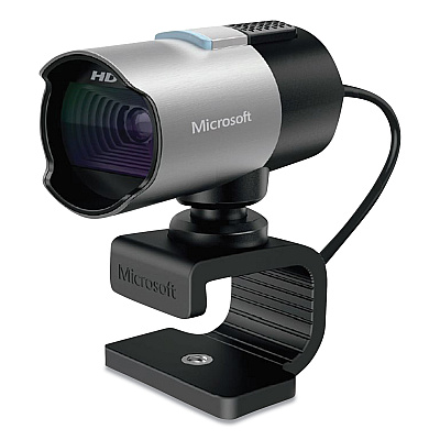 Microsoft LifeCam Studio 2 Universal Webcam, 1920 pixels x 1080 pixels, 2 Mpixels, Black (MSFQ2F00013)