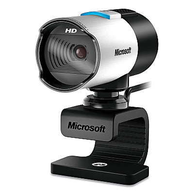 Microsoft LifeCam Studio 2 Universal Webcam, 1920 pixels x 1080 pixels, 2 Mpixels, Black (MSFQ2F00013)