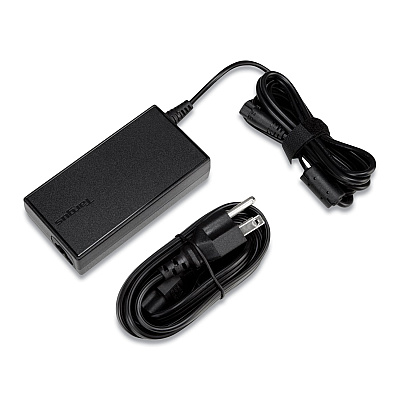 Targus Semi-Slim Laptop Charger for Various Devices, 90 W, Black (TRGAPA90US)