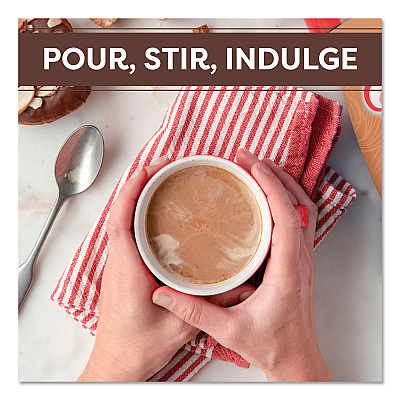 Coffee-mate Sugar Free Chocolate Creme Powdered Creamer, 10.2 oz, 6/Carton (NES59573CT)