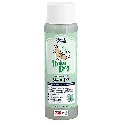 Bobbi Panter Signature Itchy Dog Shampoo (13 Oz) Tea Tree, Lavender Oil, 13 Oz Bottle (BP00010)