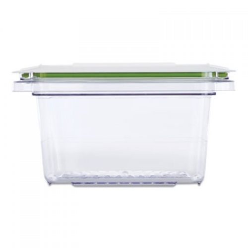 Rubbermaid Commercial FreshWorks Produce Saver, 5 gal, 12 x 9.3 x 9.8, Clear/Green (2052933)