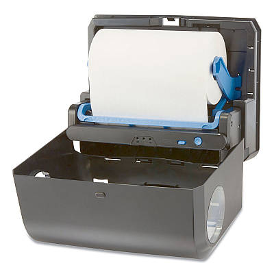 Georgia Pacific Professional Pacific Blue Ultra Mini Paper Towel Dispenser, 14.56 x 7.38 x 11.56, Black (GPC54518)