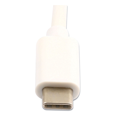 Innovera USB Type-C VGA Adapter, USB-C/VGA, 0.65 ft, White (IVR50040)