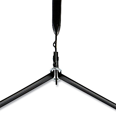 Iceberg IndestrucTable Classic Folding Table, Rectangular, 48" x 24" x 29", Platinum (ICE65203)