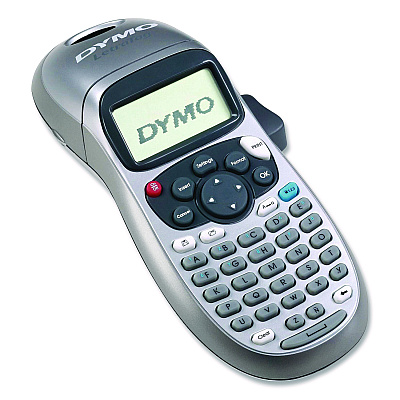 DYMO LetraTag 100H Label Maker, 2 Lines, 4.72 x 10.43 x 3.31 (DYM1749027)