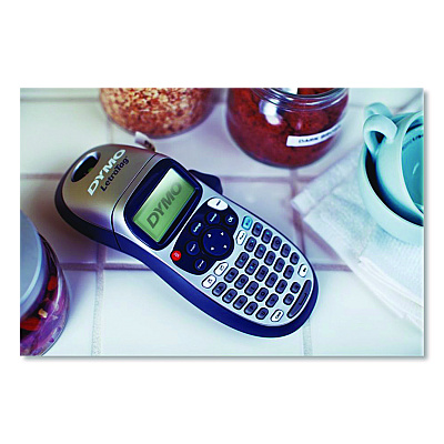 DYMO LetraTag 100H Label Maker, 2 Lines, 4.72 x 10.43 x 3.31 (DYM1749027)