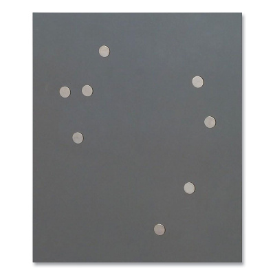 Matrix Magnets, Circles, Silver, 0.38