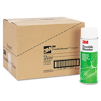 3M TroubleShooter Baseboard Stripper, 21 oz Aerosol Spray, 12/Carton (MMM14001)