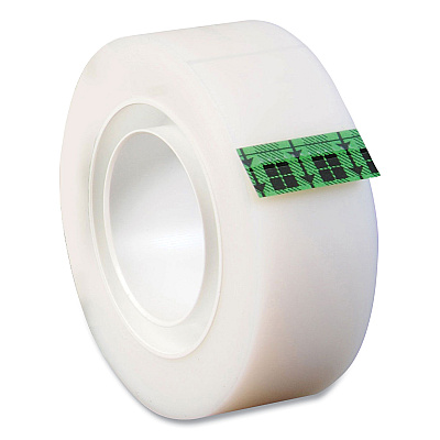 Scotch Magic Tape Refill, 1" Core, 0.75" x 22.2 yds, Clear, 6/Pack (MMM810S6)
