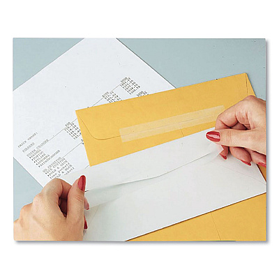 Scotch Magic Tape Refill, 1" Core, 0.75" x 22.2 yds, Clear, 6/Pack (MMM810S6)