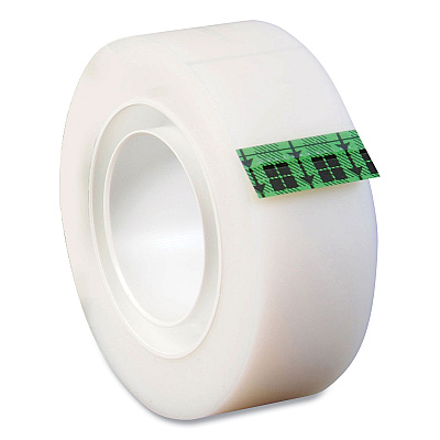 Scotch Magic Tape Refill, 1" Core, 0.75" x 25 yds, Clear, 20/Pack (MMM810SX20)