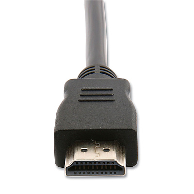Innovera HDMI Version 1.4 Cable, 6 ft, Black (IVR30024)