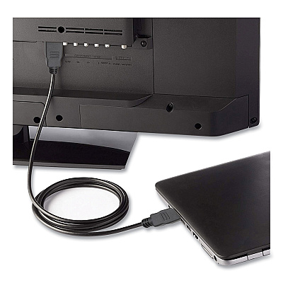 Innovera HDMI Version 1.4 Cable, 25 ft, Black (IVR30028)