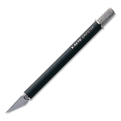 X-ACTO Gripster Knife, Black (EPIX3627)