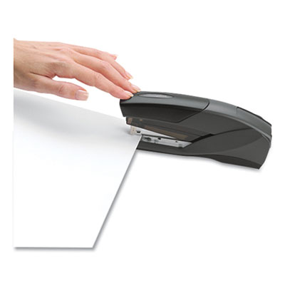Swingline EZTouch Reduced Effort Stapler, 20-Sheet Capacity, Black (SWI66424)