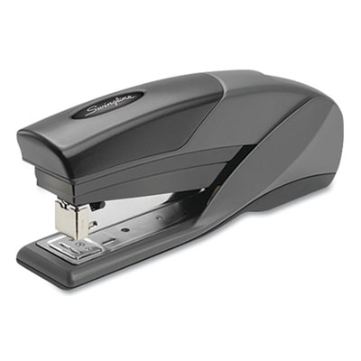 Swingline EZTouch Reduced Effort Stapler, 20-Sheet Capacity, Black (SWI66424)