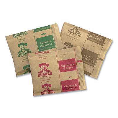 Quaker Instant Oatmeal, Assorted Varieties, 1.51 oz Envelope, 52/Carton (GRR22000482)