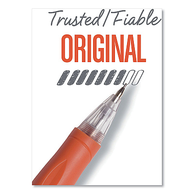 BIC Velocity Original Mechanical Pencil, 0.7 mm, HB (#2), Black Lead, Assorted Barrel Colors, 5/Pack (BIC41192)