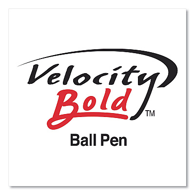 BIC GLIDE Bold Ballpoint Pen, Retractable, Bold 1.6 mm, Blue Ink, Translucent Blue Barrel, 4/Pack (BICVLGBP41BLU)