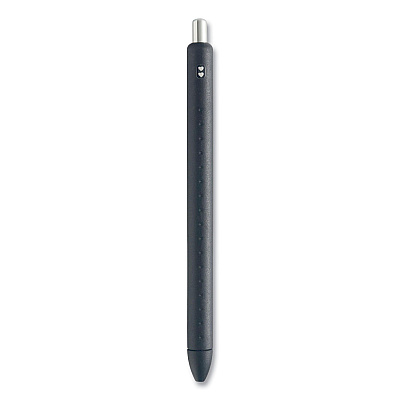 Paper Mate InkJoy Gel Pen, Retractable, Medium 0.7 mm, Black Ink, Black/Smoke Barrel, 8/Pack (PAP1958856)