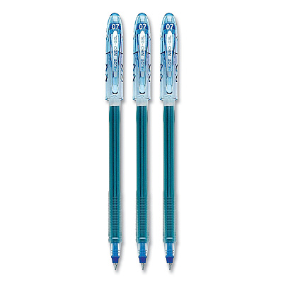 Pilot Neo-Gel Gel Pen, Stick, Fine 0.7 mm, Blue Ink, Translucent Blue Barrel, 48/Pack (PIL84072)