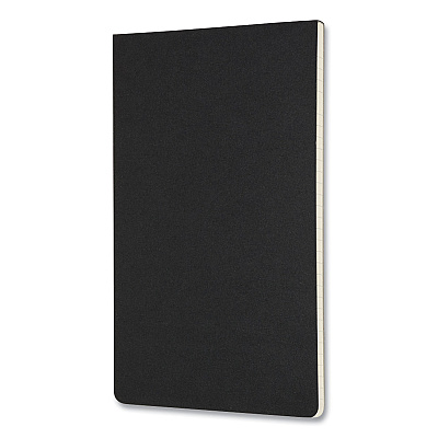 Moleskine PRO Pad, Meeting-Minutes/Notes Format, Black Cover, 96 Ivory 5 x 8.25 Sheets (HBG620916)
