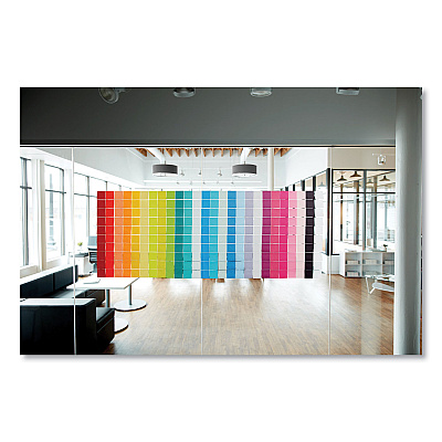 Post-it Notes Super Sticky Self-Stick Notes 3" x 3", White, 90 Sheets/Pad, 8 Pads/Pack (MMM6545SSW)