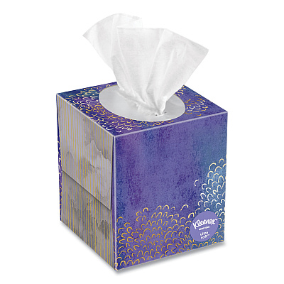 Kleenex Ultra Soft Facial Tissue, 3-Ply, White, 65 Sheets/Box, 27 Boxes/Carton (KCC4995925824)