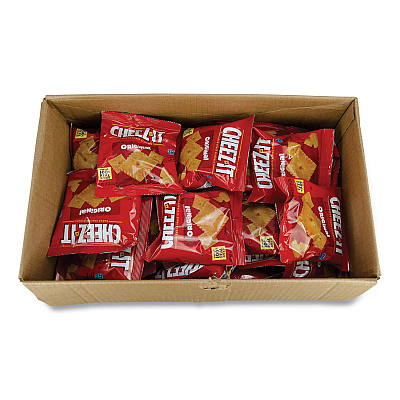 Cheez-It Baked Snack Crackers, 1.5 oz Bag, 60/Carton (KEBSUB12261)