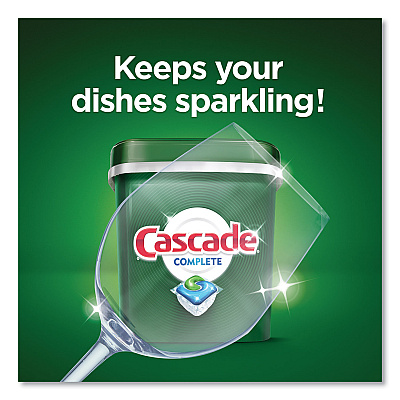 Cascade Complete ActionPacs, Fresh Scent, 63/Pack (PGC97720)