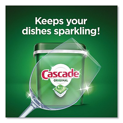 Cascade ActionPacs, Fresh Scent, 85/Pack (PGC18629)