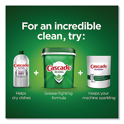 Cascade ActionPacs, Fresh Scent, 85/Pack (PGC18629)