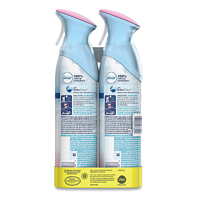 Febreze AIR, Downy April Fresh, 8.8 oz Aerosol Spray, 2/Pack (PGC97812)