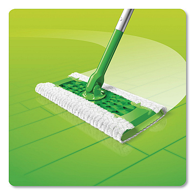 Swiffer Heavy-Duty Dry Refill Cloths, White, 11 x 8.5, 32/Pack (PGC77198)