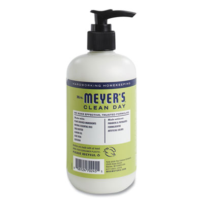Mrs. Meyer's Clean Day Hand Lotion, 12 oz Pump Bottle, Lemon Verbena (SJN686585)