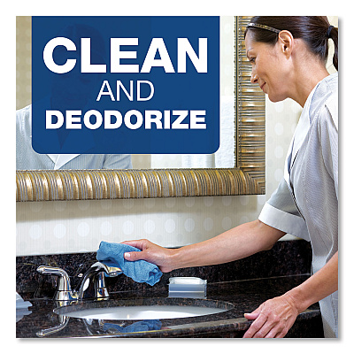 P&G Professional Dilute 2 Go, Comet Deep Clean for Restrooms, Fresh Scent, , 4.5 L Jug, 1/Carton (PGC86678)