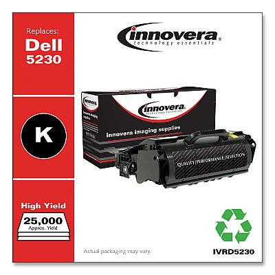 Innovera Remanufactured Black Toner, Replacement for 330-6958, 21,000 Page-Yield (IVRD5230)