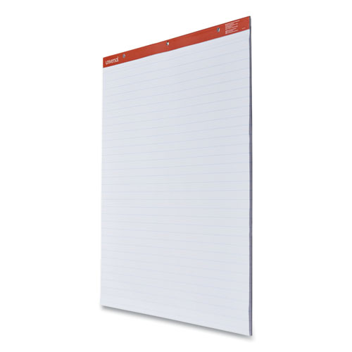 Universal Easel Pads/Flip Charts, Presentation Format (1" Rule), 27 x 34, White, 50 Sheets, 2/Carton (35601)