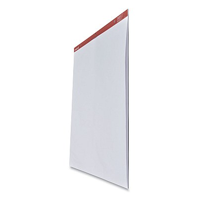 Universal Easel Pads/Flip Charts, Unruled, 27 x 34, White, 50 Sheets, 2/Carton (UNV35600)