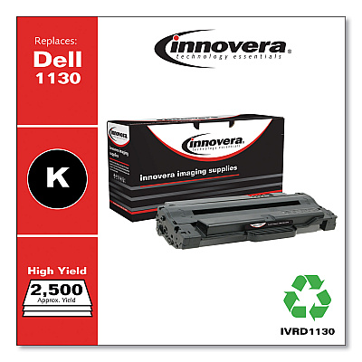 Innovera Remanufactured Black Toner, Replacement for 330-9523, 2,500 Page-Yield (IVRD1130)