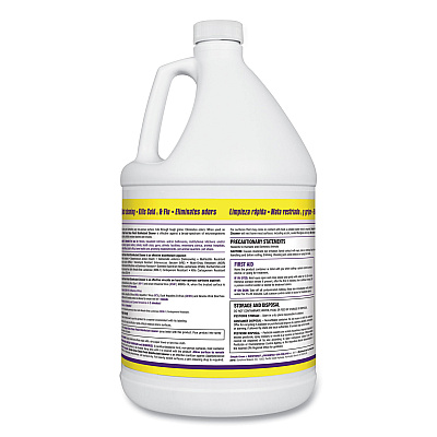 Simple Green Clean Finish Disinfectant Cleaner, 1 gal Bottle, Herbal, 4/CT (SMP01128)