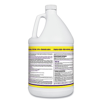 Simple Green Clean Finish Disinfectant Cleaner, 1 gal Bottle, Herbal (SMP01128EA)