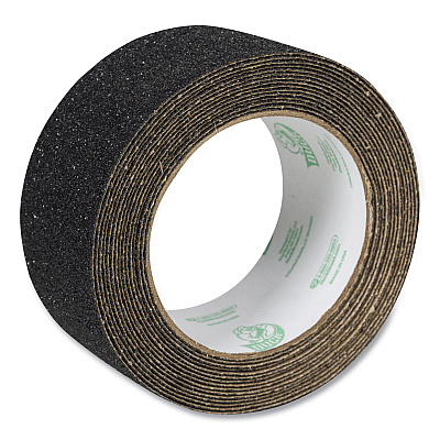 Duck Tread Tape, 2" x 5 yds, 3" Core, Black (DUC1027475)